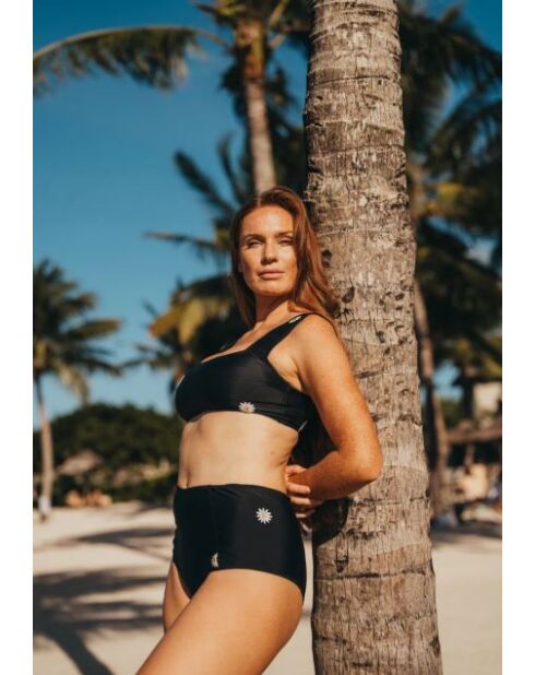 Haut de maillot de bain Marine noir