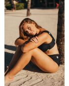 Haut de maillot de bain Marine noir