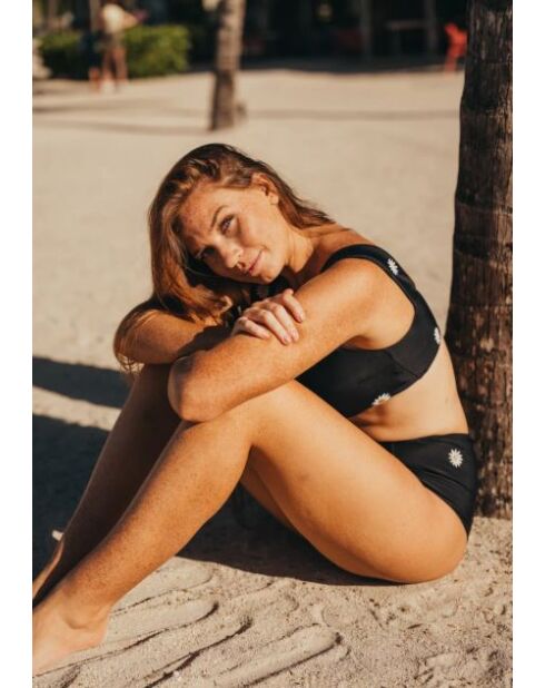 Haut de maillot de bain Marine noir