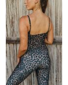 Brassière Alex panthère naturelle