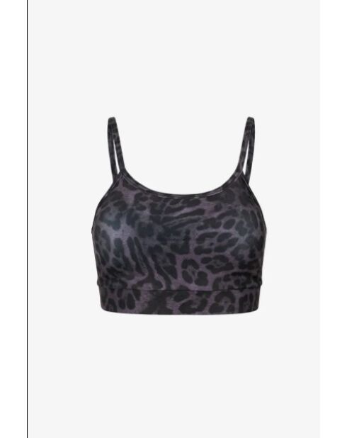 Sujetador Alice de leopardo morado