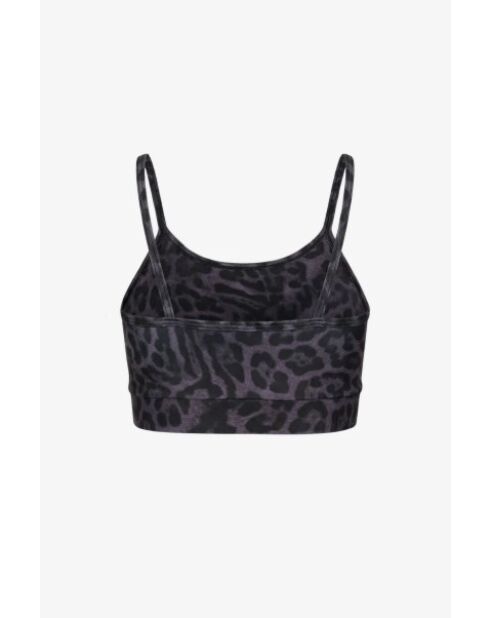 Sujetador Alice de leopardo morado