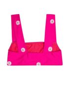 Haut de maillot de bain Marine rose fuschia