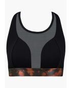 Brassière maintien optimal noire