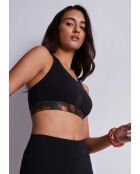 Brassière maintien optimal noire