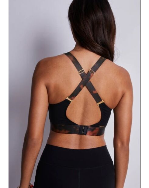Brassière maintien optimal noire