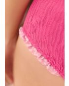 Maillot de bain deux pièces Pomme fuschia