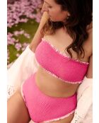 Maillot de bain deux pièces Pomme fuschia