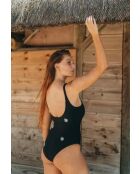 Maillot de bain une pièce Pepa noir