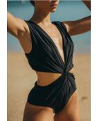 Maillot de bain une pièce Doro noir