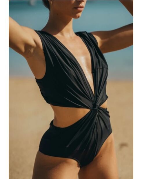 Maillot de bain une pièce Doro noir