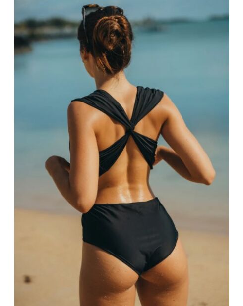 Maillot de bain une pièce Doro noir
