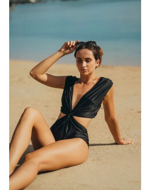 Maillot de bain une pièce Doro noir