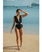Maillot de bain une pièce Doro noir