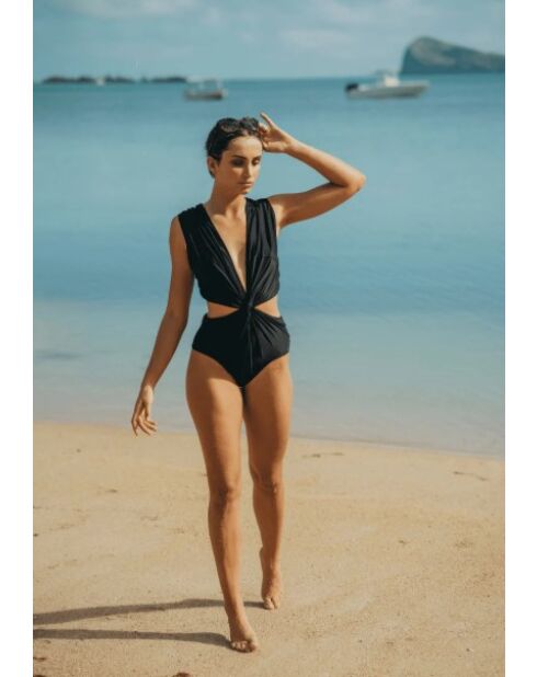 Maillot de bain une pièce Doro noir
