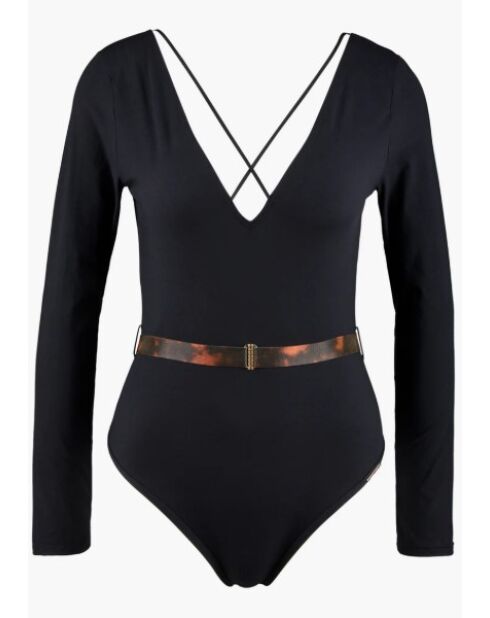 Body manches longues noir