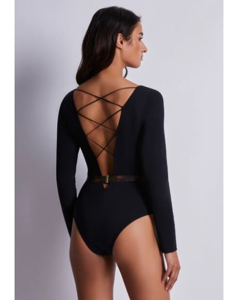 Body manches longues noir