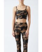 Brassière Leonie coffee