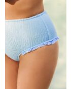 Maillot de bain deux pièces Pomme bleu turquoise