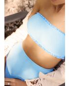 Maillot de bain deux pièces Pomme bleu turquoise