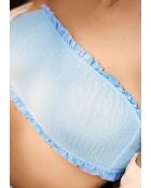 Maillot de bain deux pièces Pomme bleu turquoise