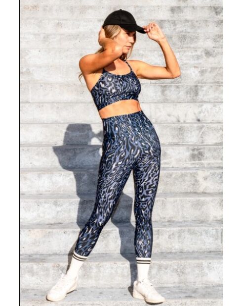 Legging Fleur gradient