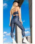 Legging Fleur gradient