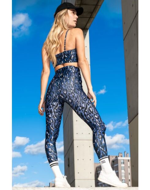 Legging Fleur gradient