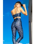 Legging Fleur gradient