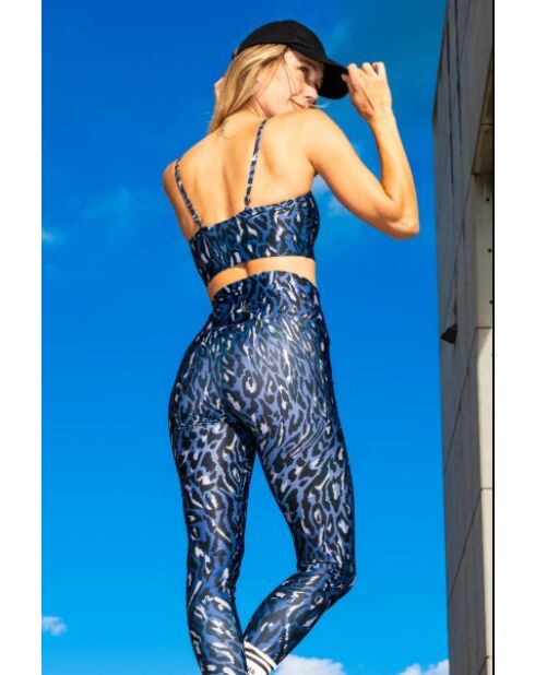 Legging Fleur gradient