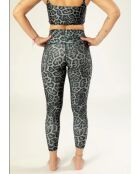 Legging Vanille panthère gris