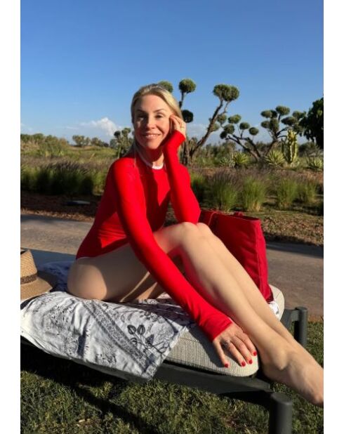 Anne-Charlotte rood anti-UV-pak