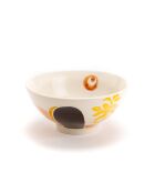 6 mehrfarbige Almeria Mini-Schalen - 5x12 cm