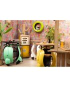 2 Plats Étoile Peps jaune - 3.50x13.50cm