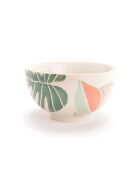  4 Bols Natureva multicolore - 7.50x13.50cm