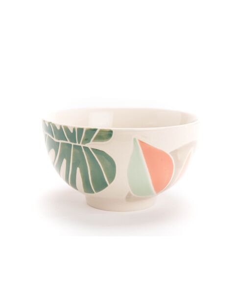  4 Bols Natureva multicolore - 7.50x13.50cm