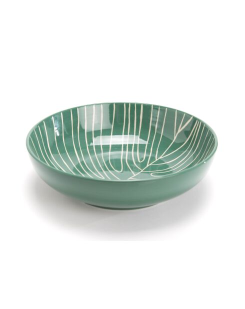 Insalatiera verde Natureva - 7,50x28 cm