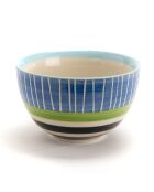 6 Bols Azur bleu - 7.50x12.50cm