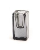 Venice grauer Kerzenhalter - 8x4 cm