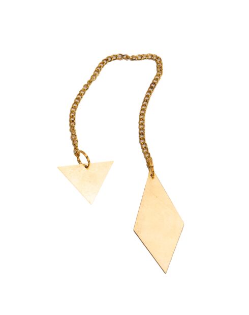  3 Bijoux de porte fleurs doré - 0.10x3.20cm