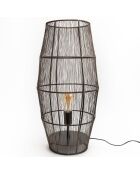 Lampe Vicky noir - 60x30 cm
