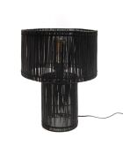 Lampada nera nera Dabali - 41x33 cm