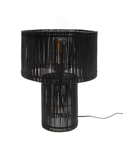 Lampada nera nera Dabali - 41x33 cm