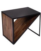 Bout de canapé Faune marron - 51x60 cm