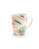 6 Mugs Natureva multicolore - 10x8.50cm