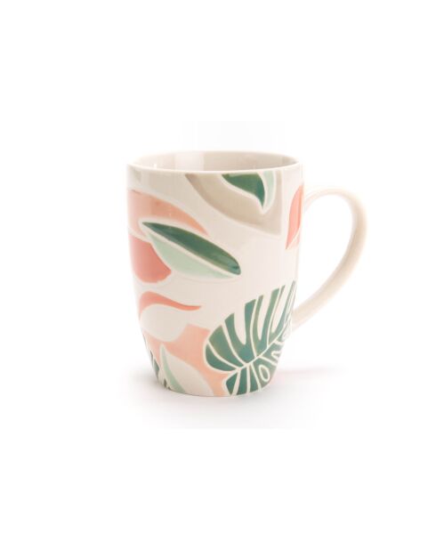6 Mugs Natureva multicolore - 10x8.50cm