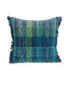 Cojín Lana azul - 45x45 cm