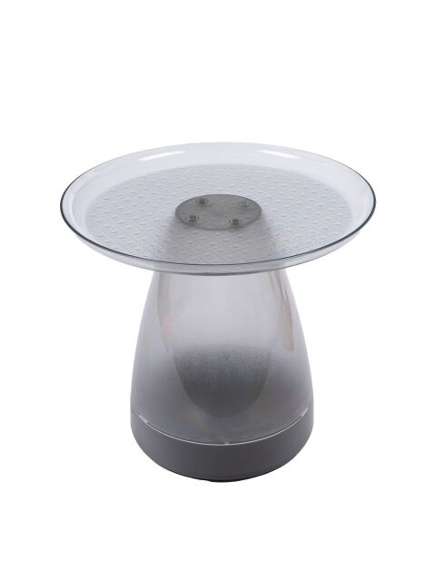 Table basse Casper grise - 46x49.50cm