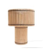 Lampe Dabali cremebeige/elfenbeinfarben - 41x33 cm