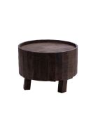 Table basse PM foncé Écureuil marron - 60x45 cm